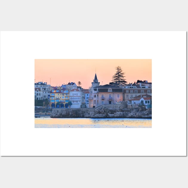 night fall at Cascais Wall Art by terezadelpilar